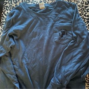 Pink long sleeve shirt